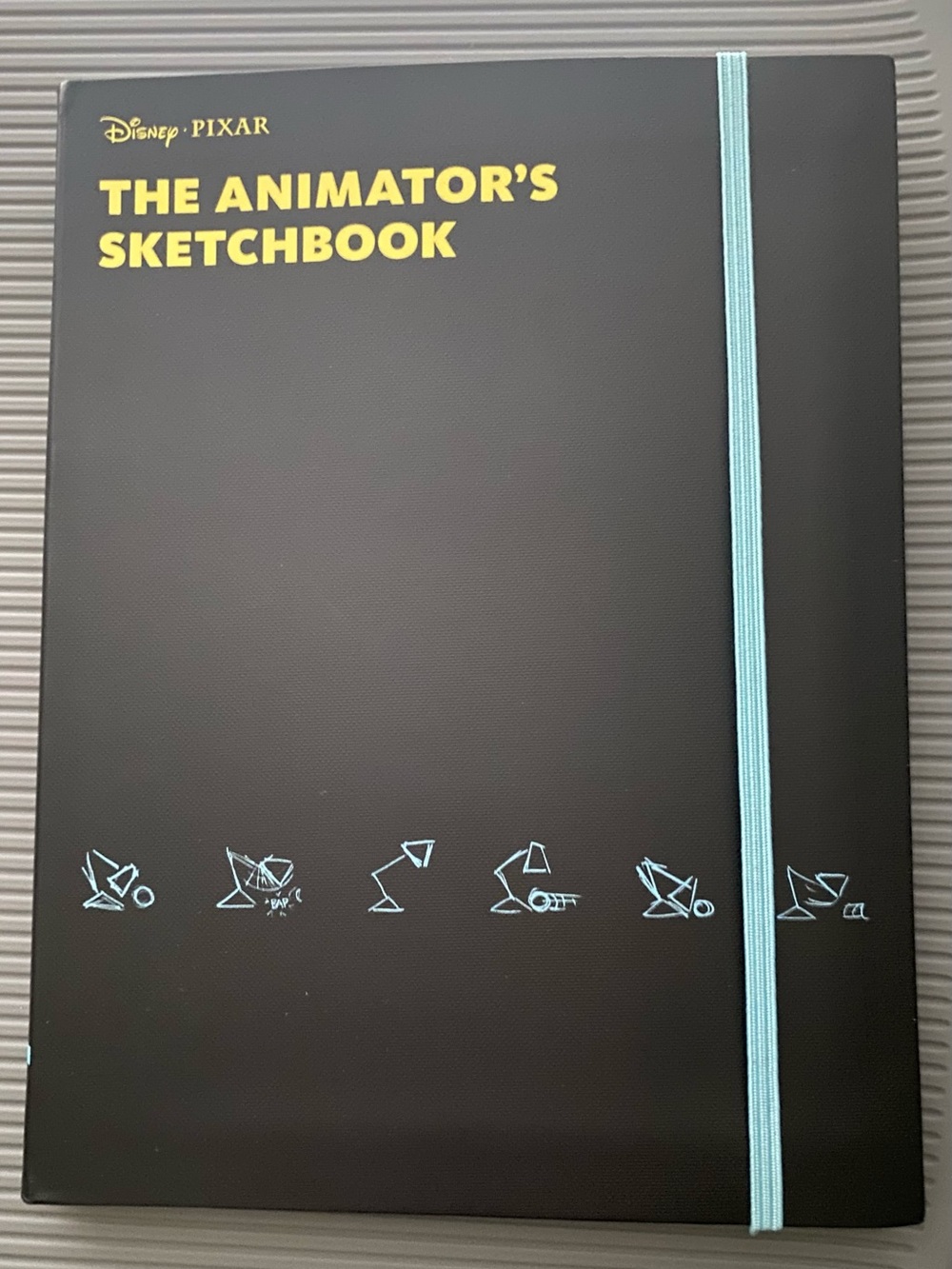 The Animator's Sketchbook - Disney’s Pixar